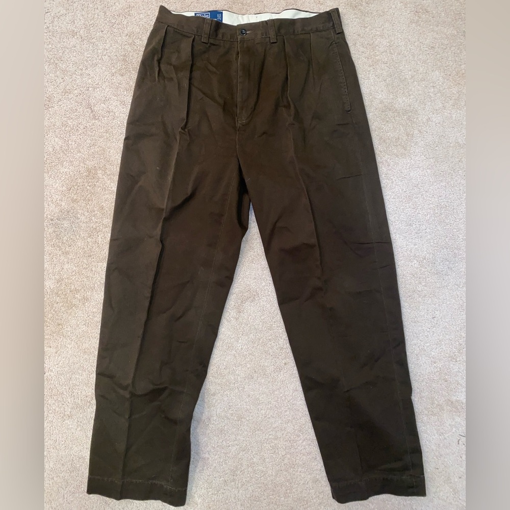 Mens polo dress pants size 34/30